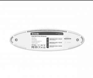 Router Wifi 4G LTE TENDA 4G03 N300 Chính hãng (Ko anten, chuyên dùng xe khách, 32 user, 1LAN) 